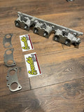 SPEEDTEK=Nissan Skyline DIY ITB RB26 to RB20 RB25 Weld On Plate Kit