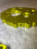 SPEEDTEK=Nissan RB25 Billet Lightweight Reinforced Oil Cooled Transmission Center Plate