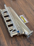 SPEEDTEK=Toyota 2JZ GE Supra Aristo CNC Billet Intake Manifold Plenum V2