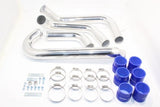 HPI FRONT MOUNT INTERCOOLER KIT EVOLVE-WF BLUE HOSE SPRING CLAMP-ECR33