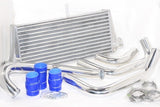 HPI FRONT MOUNT INTERCOOLER KIT EVOLVE-WF BLUE HOSE SPRING CLAMP-HCR32