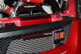 YR ADVANCE RED ANODIZED AIR GUIDE PANEL - MITSUBISHI COLT Z27AG