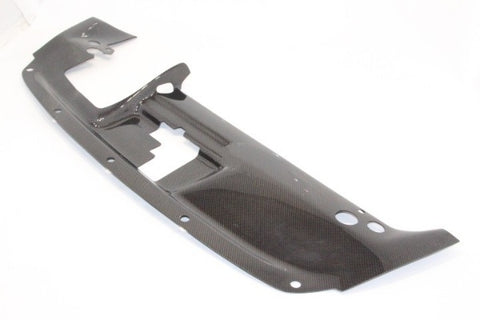 J'S RACING CARBON COOLING PLATE - PRE-CUT HONDA S2000 AP1 F20C