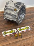 Speedtek=Billet 6061 Heavy Duty Shifter Return Dual Spring Kit-suit Nissan 5 Speed
