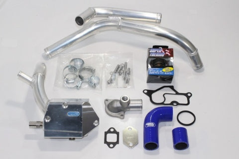 SS WORKS AE101 4AG WATER LINE RELOCATION KIT-TOYOTA LEVIN AE86 COUPLING FAN