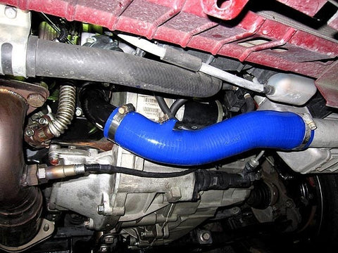 R'S RACING SERVICE SILICONE UNDER PIPE - MITSUBISHI COLT RALLIART Z27AG