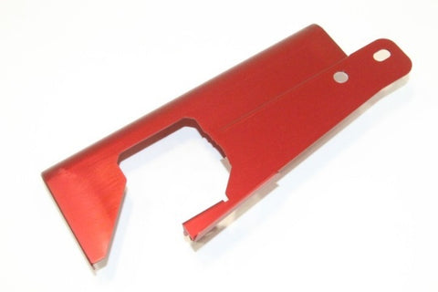 YR ADVANCE AIR GUIDE PANEL RED ANODIZED - MITSUBISHI LANCER CY4A CZ4A