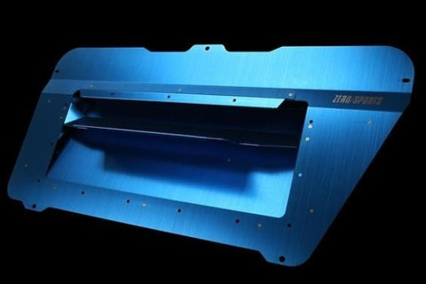 ZERO SPORTS COOL ACTION II BLUE INTERCOOLER COOLING PANEL - BM9 BR9 BMG BRG