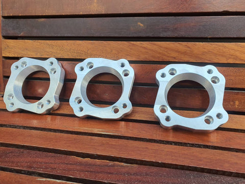 Speedtek=Nissan SR20 / RB20 / RB25 Throttle Adaptor suit Greddy / N15 Throttle 70mm