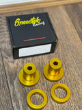 Speedtek = R200 Front Solid Differential Bushings S / R / Z32 Diff Bushes
