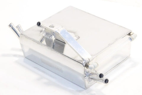 TOP SECRET OIL CATCH TANK SILVER - NISSAN GT-R R35 VR38DETT