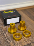 Speedtek = R200 Front Solid Differential Bushings S / R / Z32 Diff Bushes