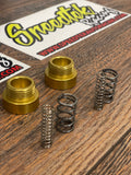 Speedtek=Billet 6061 Heavy Duty Shifter Return Dual Spring Kit-suit Nissan 5 Speed