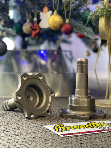Speedtek=Nissan R200 Differential GT-R 6 Bolt 4340 Chromoly Billet Half Shafts