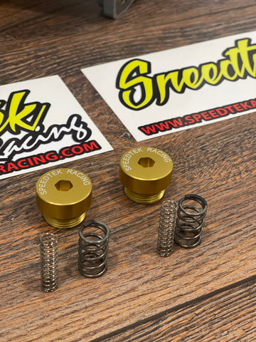 Speedtek=Billet 6061 Heavy Duty Shifter Return Dual Spring Kit-suit Nissan 5 Speed