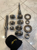 Speedtek=Nissan Skyline RB25 - RB26 Close Ratio Dog Engagement Gearset Dogbox Kit