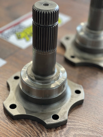 Speedtek=Nissan R200 Differential GTS-T 5 Bolt 4340 Chromoly Billet Half Shafts/Inner Stub