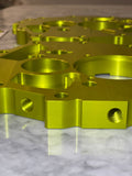 Speedtek=Nissan RB25 Billet Lightweight Reinforced Oil Cooled Transmission Center Plate