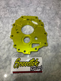 Speedtek=Nissan RB25 Billet Lightweight Reinforced Oil Cooled Transmission Center Plate