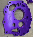 Speedtek = Nissan Skyline RB25 - RB26 & VG30 Billet Reinforced Transmission Centre Plate