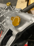 Speedtek=Billet 6061 Speedo Drive Block-Off Plug - suit Nissan RB25/RB30 Transmissions