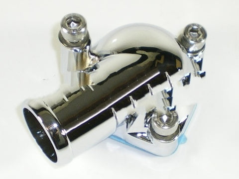 KAMEARI L-TYPE PLATED THERMOSTAT COVER HOUSING-3 BOLTS