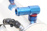 CUSCO OIL CATCH CAN TANK UNIVERSAL HORIZONTAL TYPE - 0.6 LITER 15MM HOSE