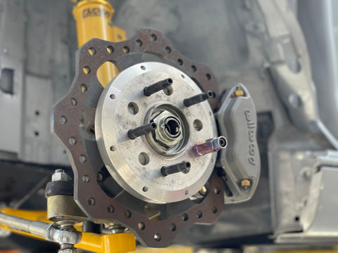 Speedtek = Lightweight BMW E36 & E46 Motorsport Drag Drift Brake Kit