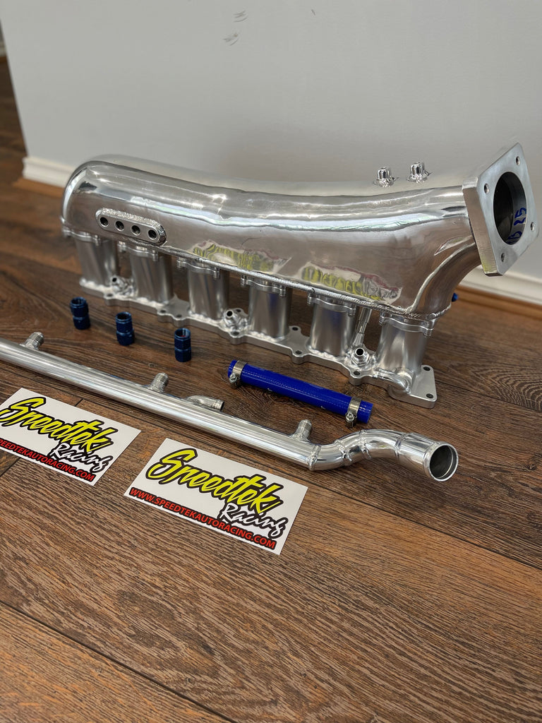 Nissan Skyline R33 R34 RB25DET RB25 NEO Billet Intake Manifold Plenum ...