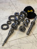 Speedtek=Nissan Skyline RB25 - RB26 Close Ratio Dog Engagement Gearset Dogbox Kit