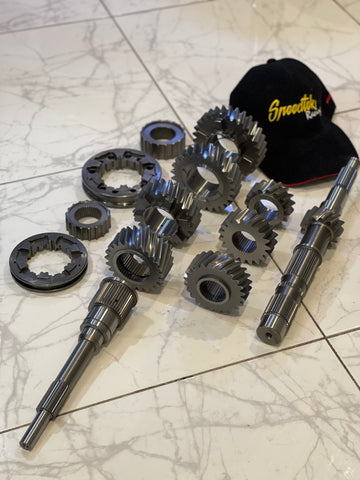Speedtek=Nissan Skyline RB25 - RB26 Close Ratio Dog Engagement Gearset Dogbox Kit