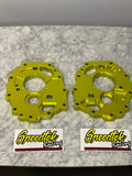 Speedtek=Nissan RB25 Billet Lightweight Reinforced Oil Cooled Transmission Center Plate