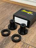 Speedtek = R200 Front Solid Differential Bushings S / R / Z32 Diff Bushes