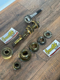 Speedtek=Jeep AX5 AX15 Close Ratio Uprated 1000nM Transmission Gearset