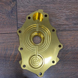 Speedtek=RB25 Billet Transmission Front Cover suit Tilton 8000-Series Hydraulic