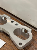 Speedtek=Billet 6061 CNC DIY Inlet Manifold Flange SR20VET SR20VE SR20 NEO VVL P11