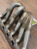 Speedtek=Nissan Skyline RB20 RB25 GTSR Inspired Twin Scroll Tubular Low Mount Exhaust