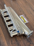 Speedtek=Toyota 2JZ-GTE & 2JZ-GE Supra Aristo CNC Billet Intake Manifold Plenum V2.0