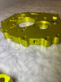 Speedtek=Nissan RB25 Billet Lightweight Reinforced Oil Cooled Transmission Center Plate