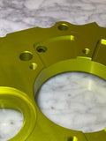Speedtek=Nissan RB25 Billet Lightweight Reinforced Oil Cooled Transmission Center Plate