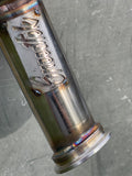 Speedtek=Toyota 1JZ-VVTi High Mount Stainless Steel Tubular Twin Scroll Exhaust Manifold