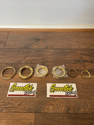 Speedtek=Nissan Skyline Transmission Synchronizer Ring Kit-R32 R33 R34 GTST GTT GTR