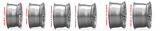 Kansei Wheels = SEVEN - Hyper Silver