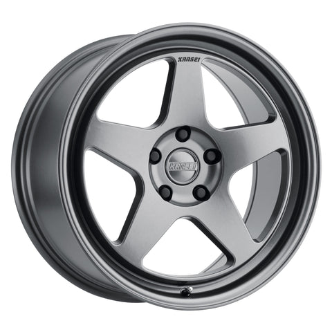 KNP - Gloss Gunmetal