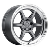 ROKU - Matte Grey with Bright Machined Lip