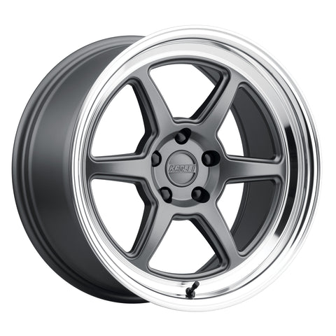 ROKU - Matte Grey with Bright Machined Lip