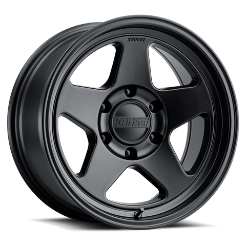 Kansei Wheels = KNP Off-Road - Matte Black