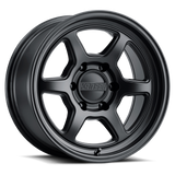 Kansei Wheels = ROKU Off-Road - Matte Black