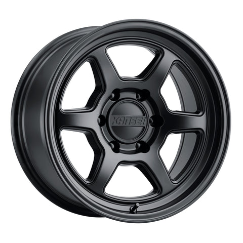 Kansei Wheels = ROKU Off-Road - Matte Black