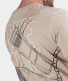 Life on the Apex Tee - Tan